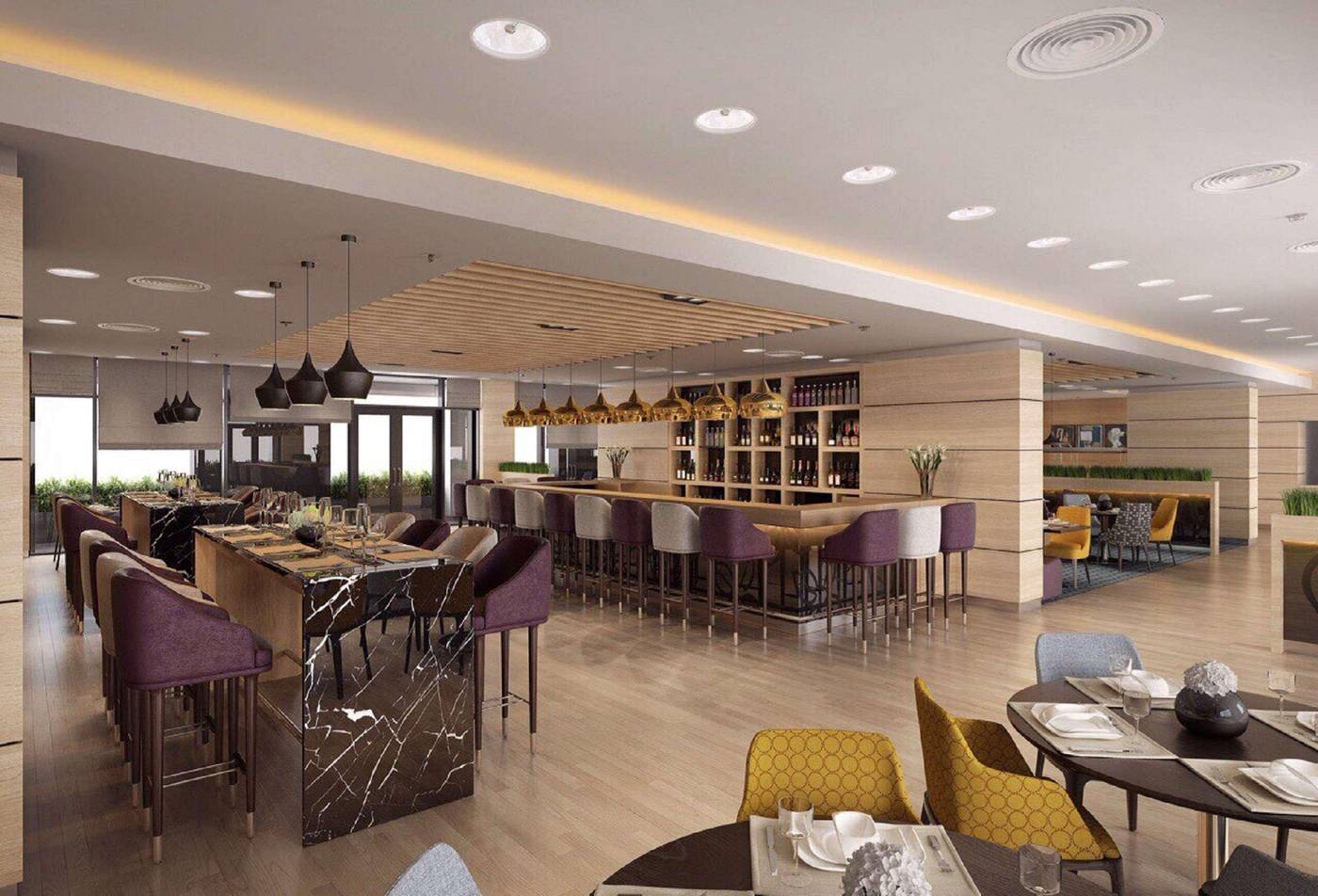 Hotel Premier Sofia Airport-Bulgaria-Sofia-Lobby-4