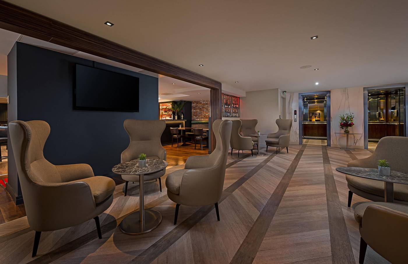 The George Limerick Hotel-Ireland-LIMERICK-Lobby-4