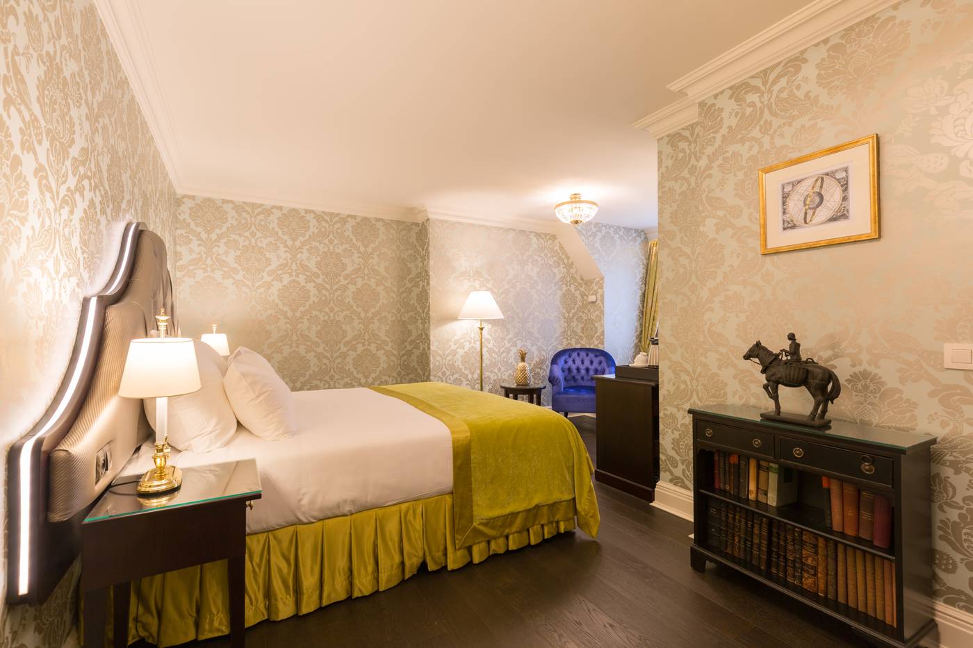 Stanhope Hotel Brussels by Thon Hotels - Belgium - Brussels - Room - 1