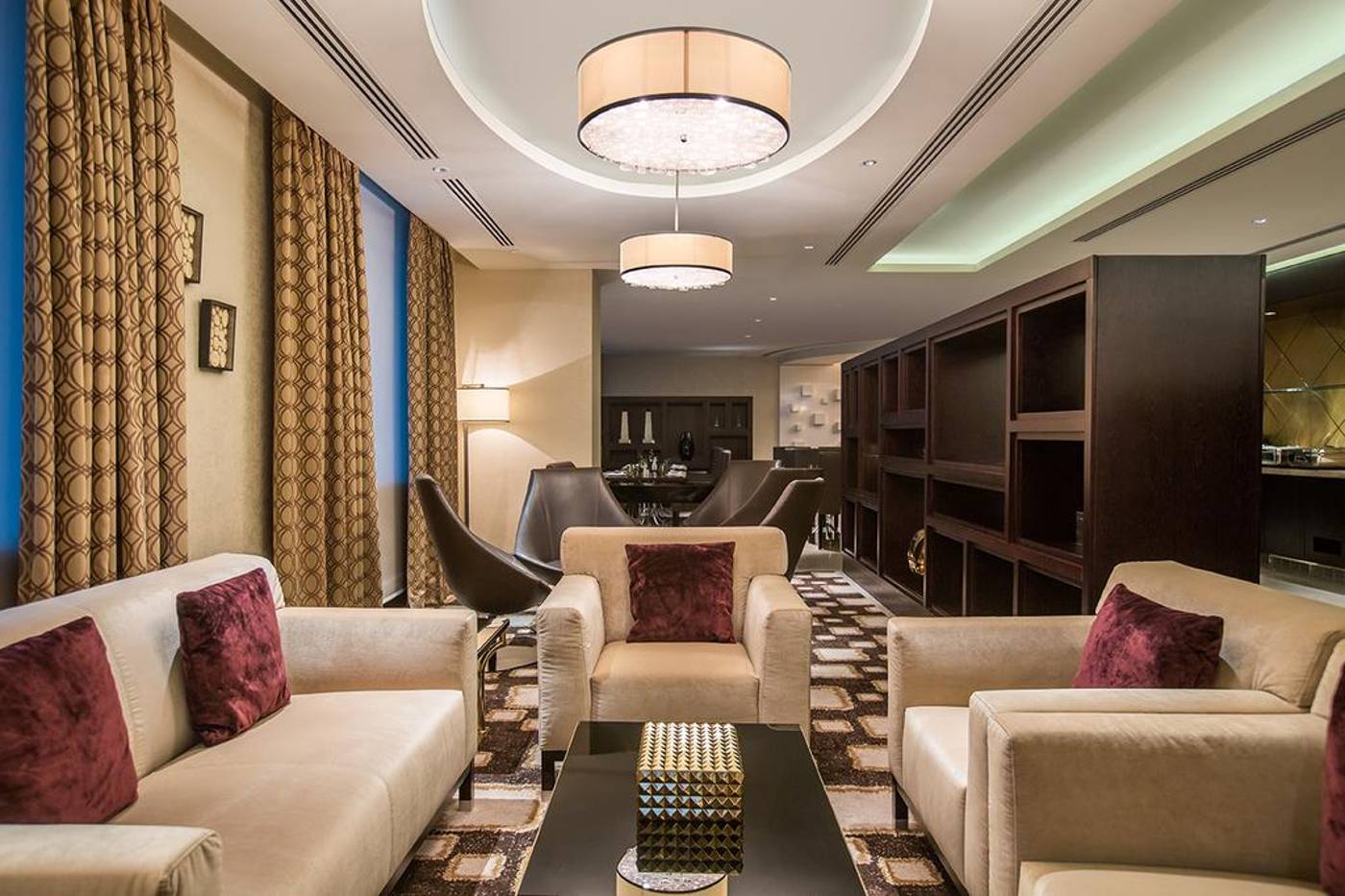 Millennium Plaza Doha-Qatar-Doha-Room-9