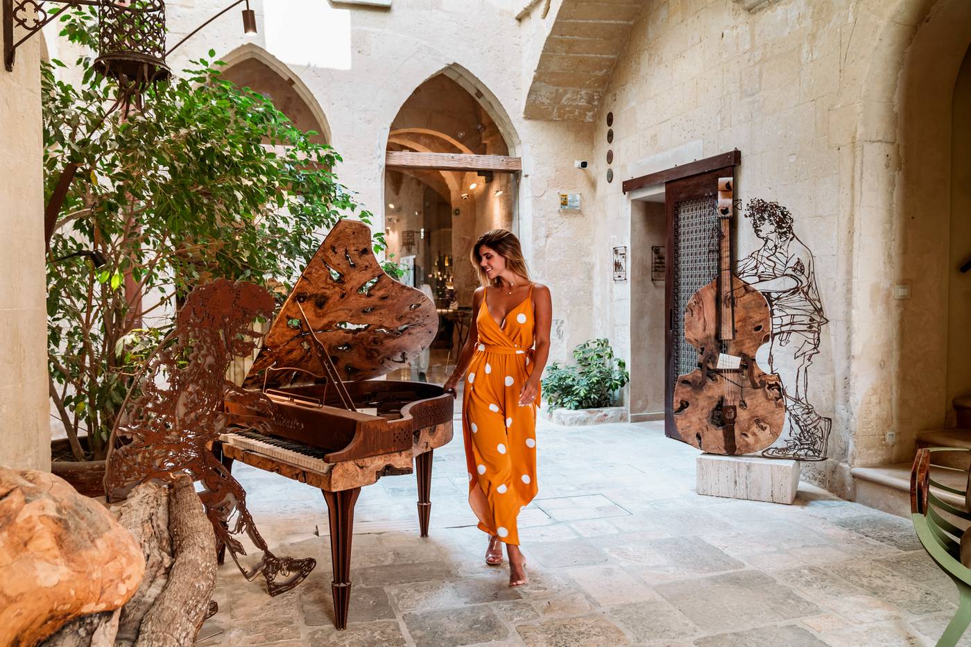 Pollicastro Boutique Hotel-Italy-Lecce-Lobby-10