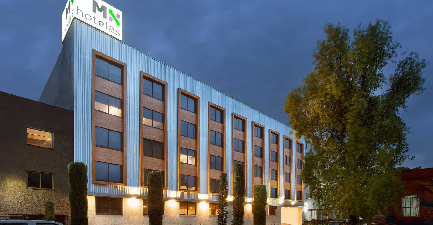 Hotel MX Lagunilla-Mexico-Ciudad de Mexico-General view-2