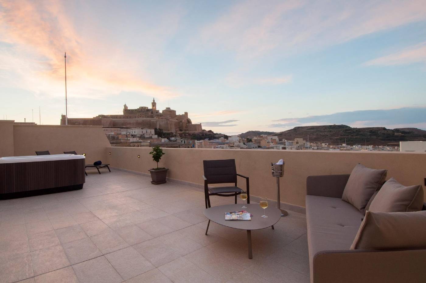 The Duke Boutique Hotel-Malta-GOZO-General view-3