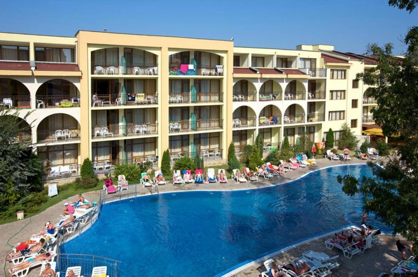 Yavor Palace-Bulgaria-SUNNY BEACH-General view-1