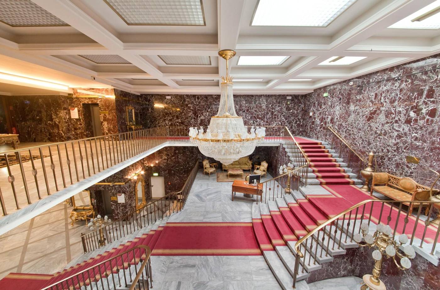 Novum Hotel Excelsior Dortmund-Germany-Dortmund-Lobby-10