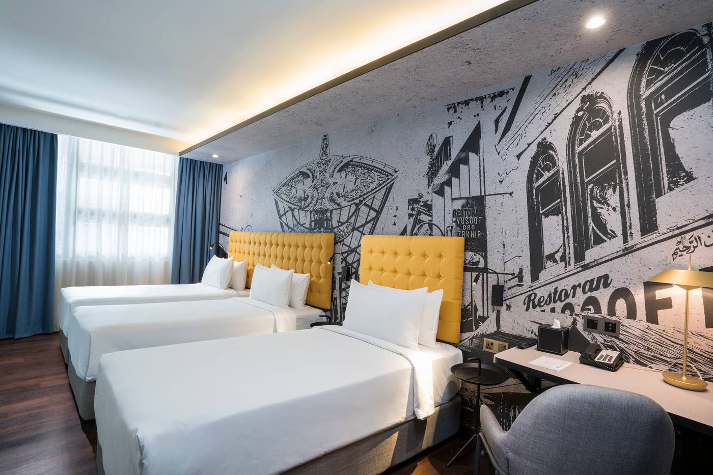 Travelodge Chinatown Kuala Lumpur-Malaysia-KUALA LUMPUR-Room-9