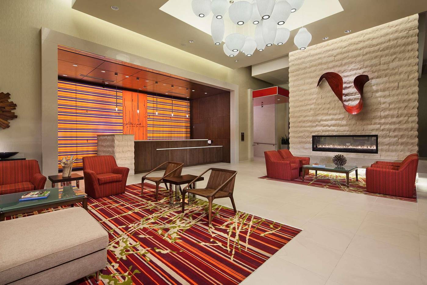 Hilton Garden Inn Atlanta Midtown-United States-ATLANTA-Lobby-2