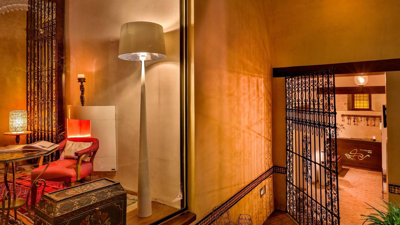 Karawan Riad-Morocco-Fes-Lobby-10