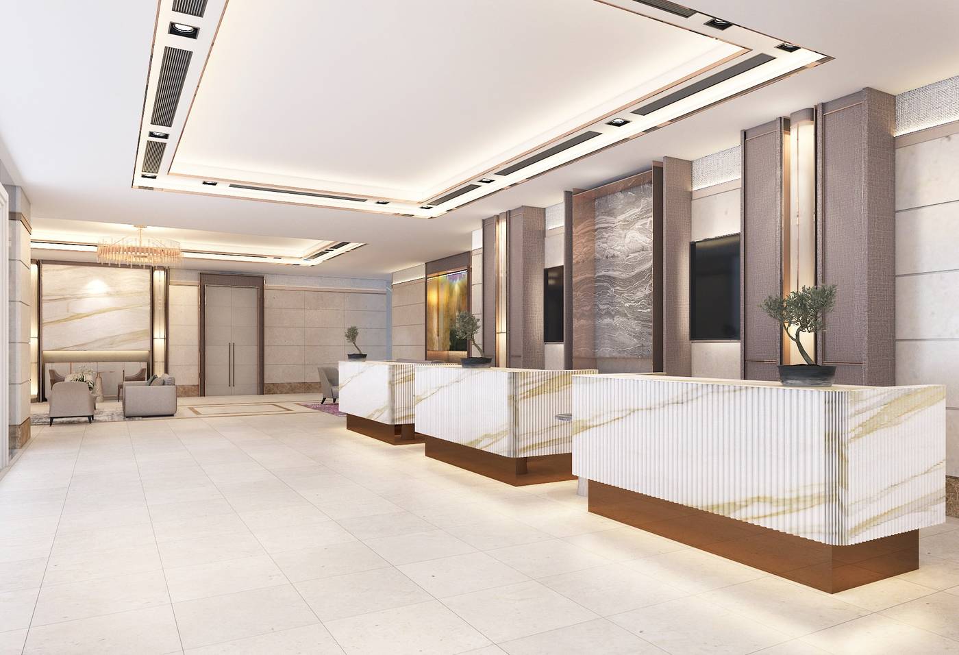 Centre Point Hotel Sukumvit 10-Thailand-BANGKOK-Lobby-7