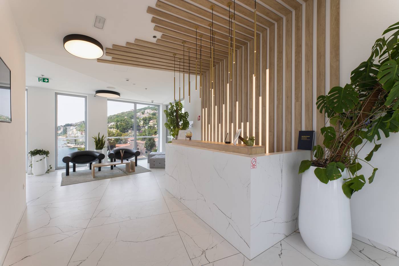 Hotel Saint Hildegard-Croatia-Lokva Rogoznica-Lobby-4