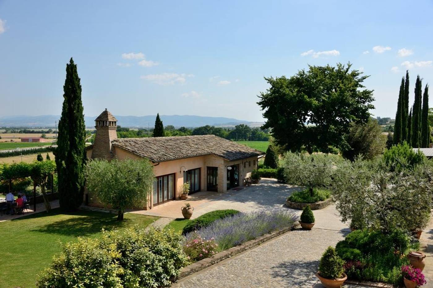 Ripa Relais (Colle del Sole)-Italy-RIPA - ASSISI-General view-3