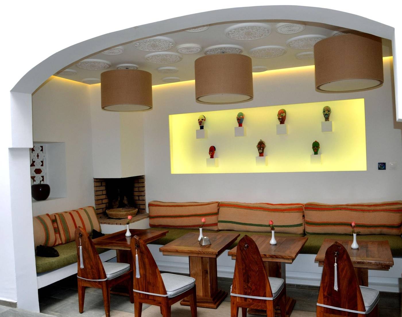 Riad Dar Dar-Morocco-RABAT-Lobby-2