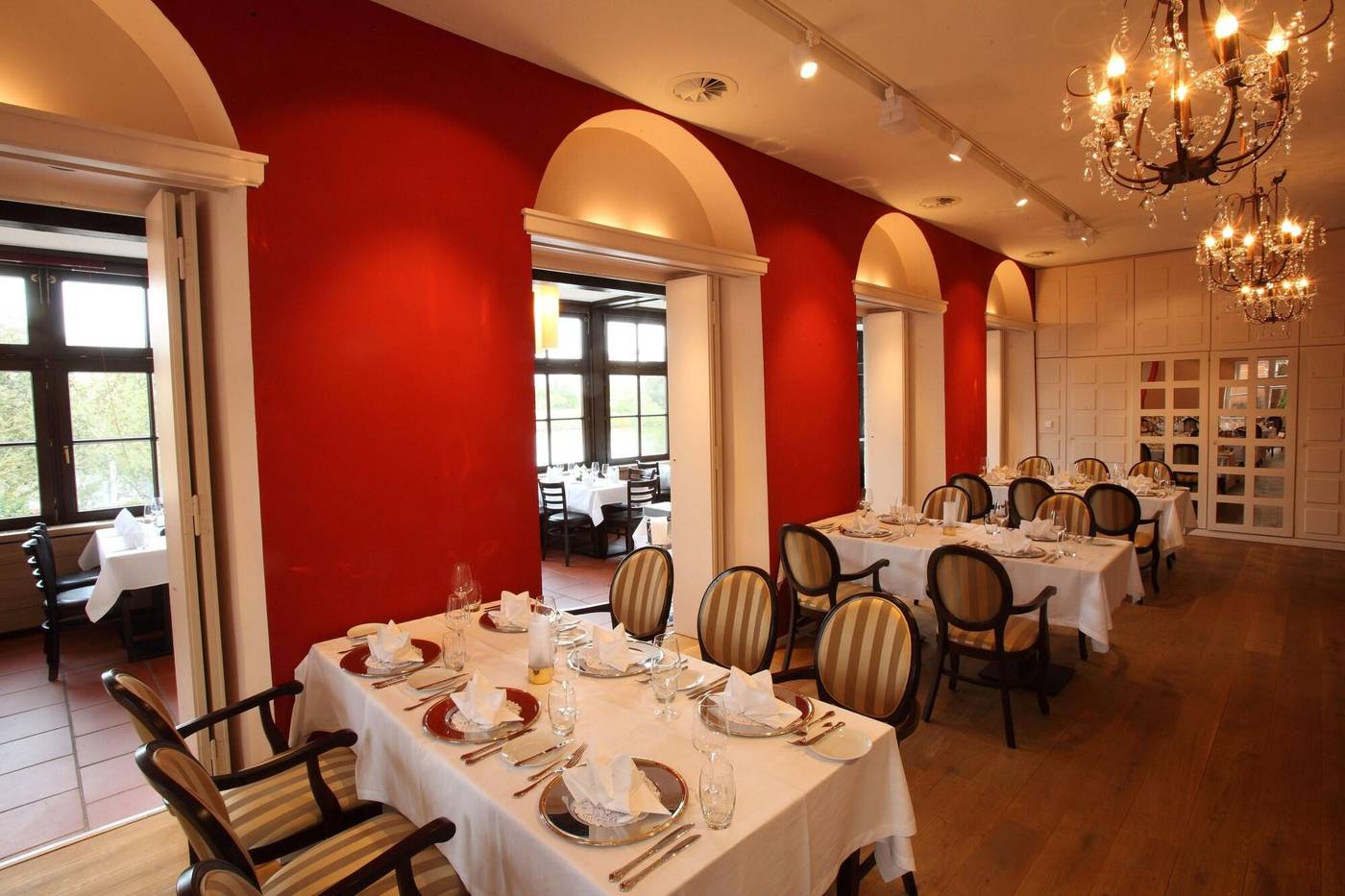 MainChateau Hotel & Restaurant - Germany - SELIGENSTADT - Restaurant - 0