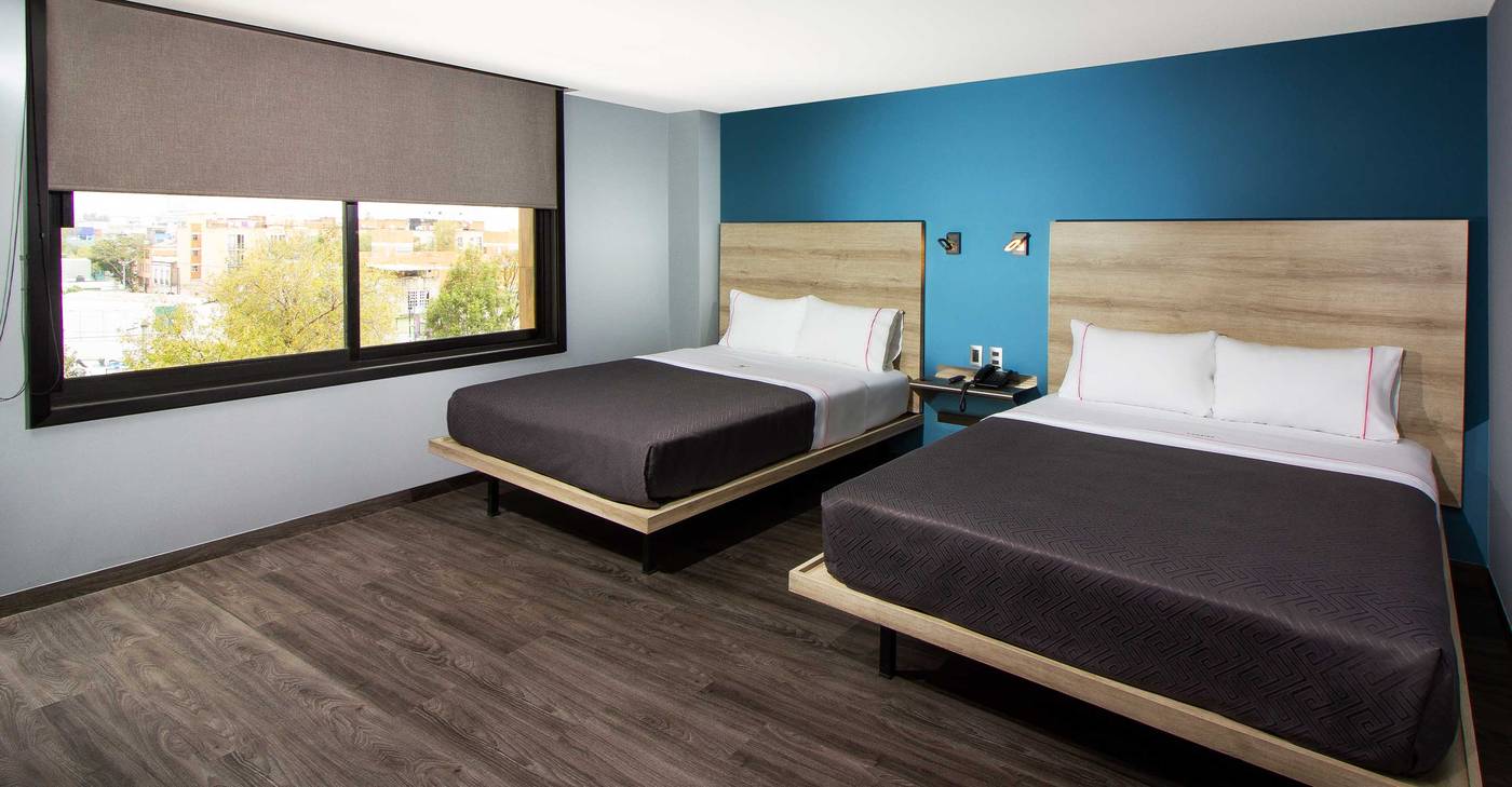 Hotel MX Lagunilla-Mexico-Ciudad de Mexico-Room-10