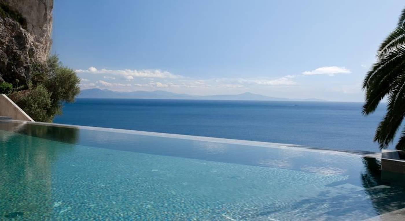 Nh Grand Hotel Convento di Amalfi in Neapolitan Riviera, Italy