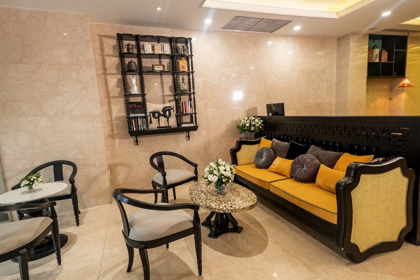 Sanouva Saigon Hotel-Vietnam-HO CHI MINH CITY-Lobby-1