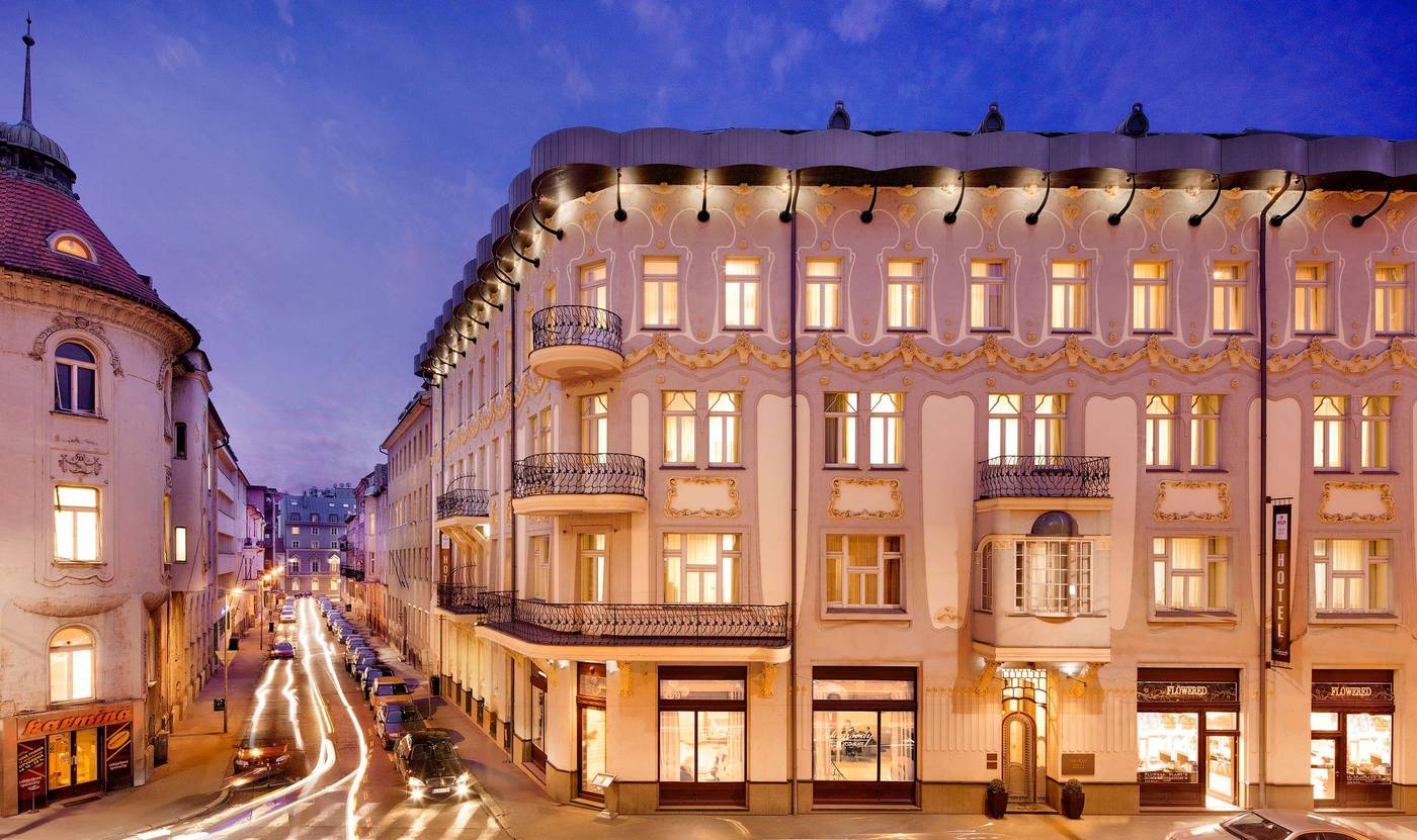 Roset Boutique Hotel-Slovakia-BRATISLAVA-General view-1