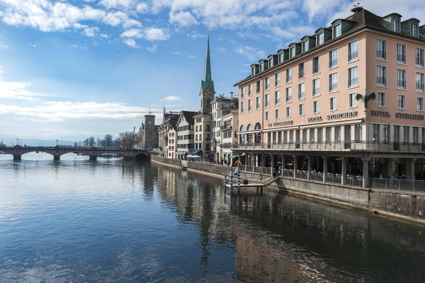 Storchen Zurich - Lifestyle Boutique Hotel-Switzerland-Zurich-General view-7