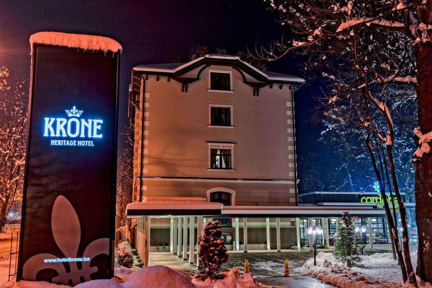 Heritage Hotel Krone-Bosnia & Herzegovina-SARAJEVO-General view-3