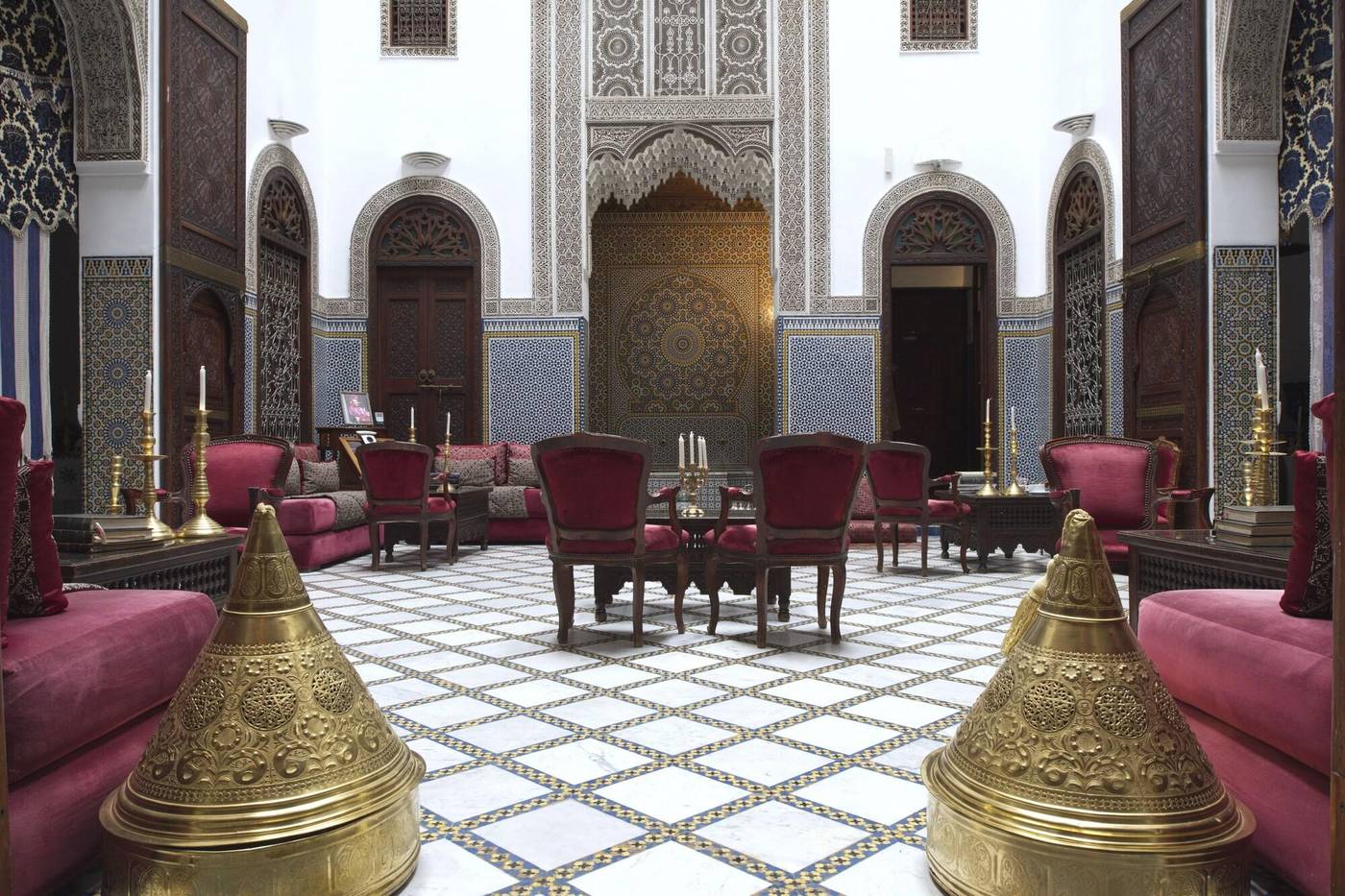 La Maison Bleue Batha-Morocco-FES-General view-1
