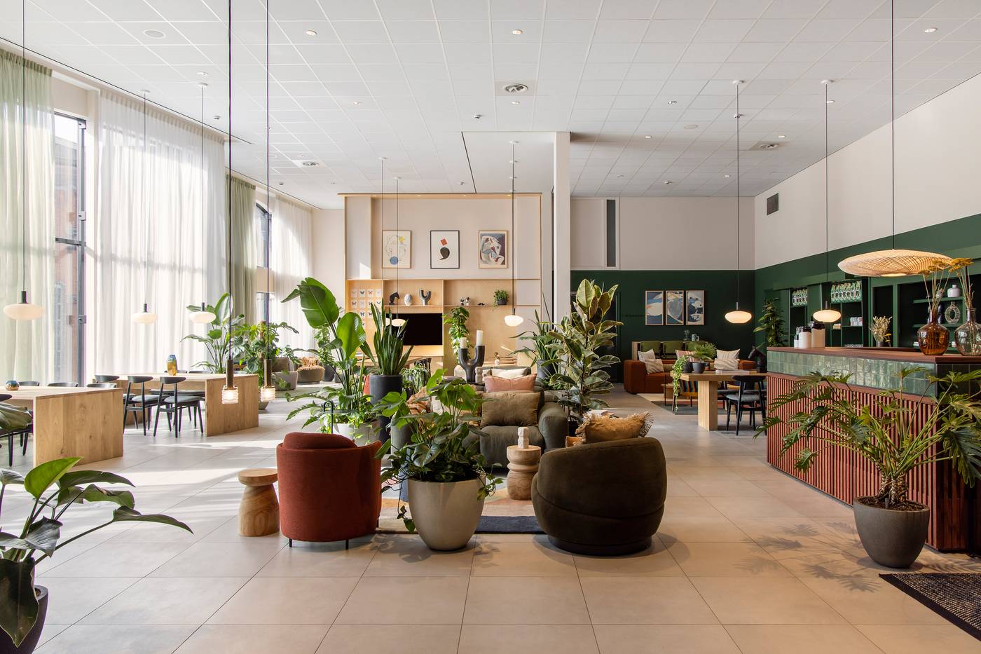 Cove - Centrum, Passage-Netherlands-Den Haag-Lobby-2