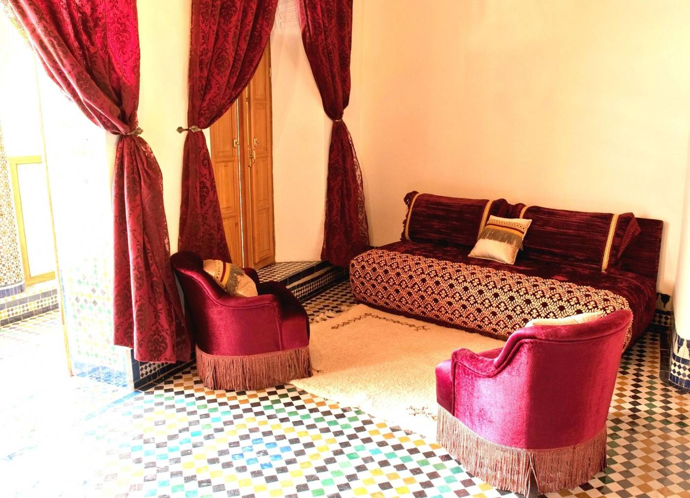 Riad-Boutique Borj Dhab-Morocco-Fes-Room-10
