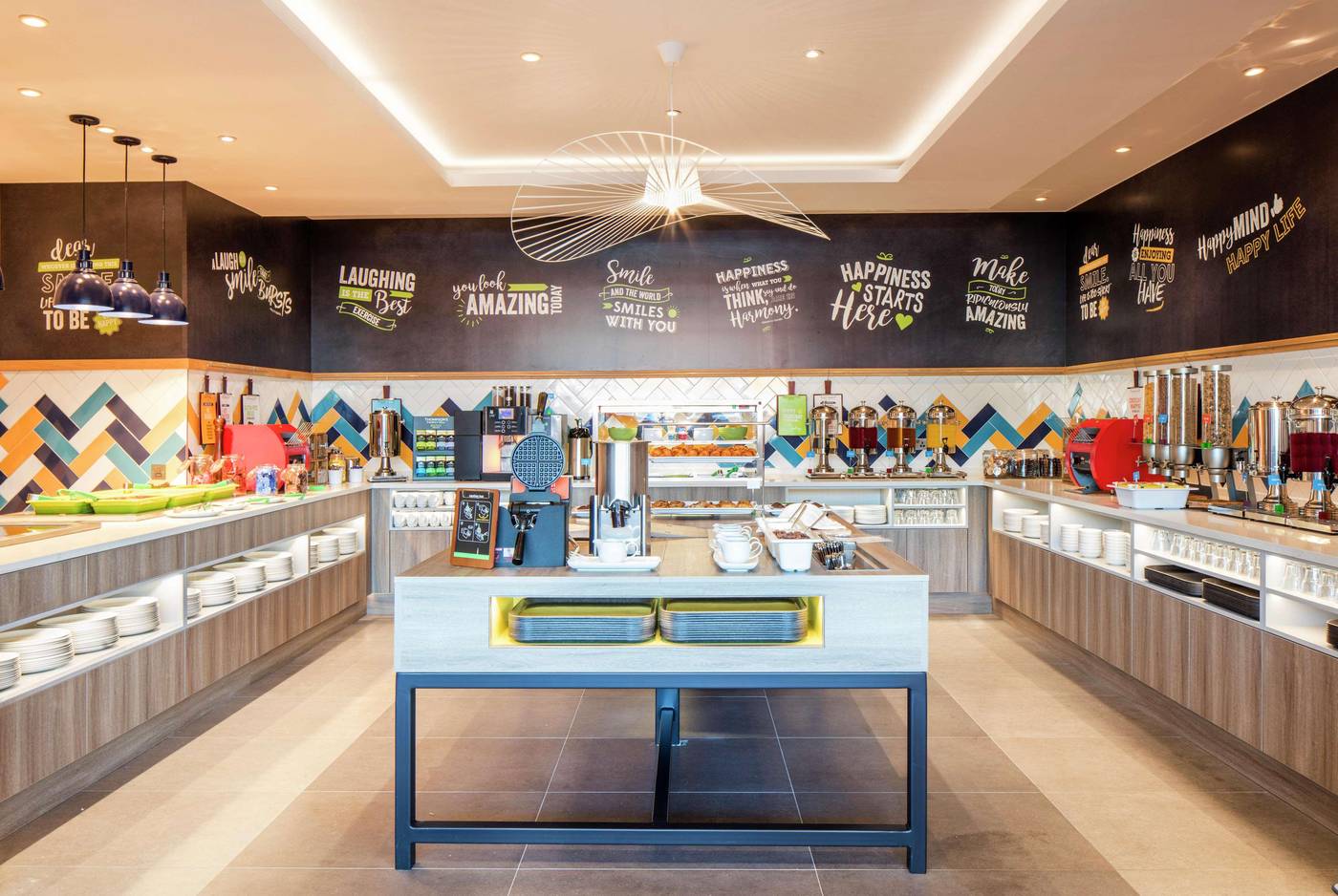 Hampton by Hilton Belfast City Centre - United Kingdom - BELFAST - Restaurant - 6