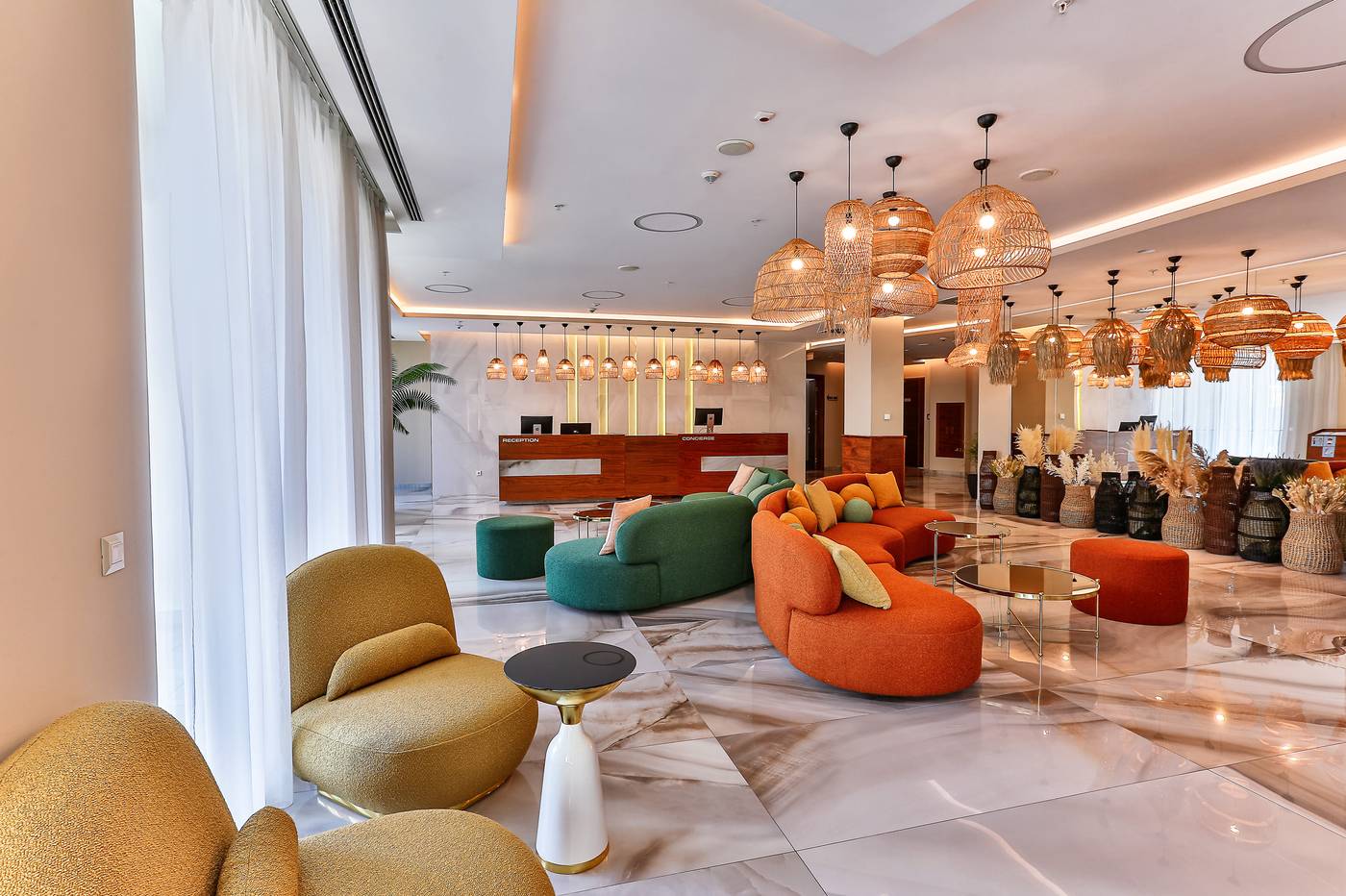 Hotel Tq Plaza-Montenegro-Budva-Lobby-6