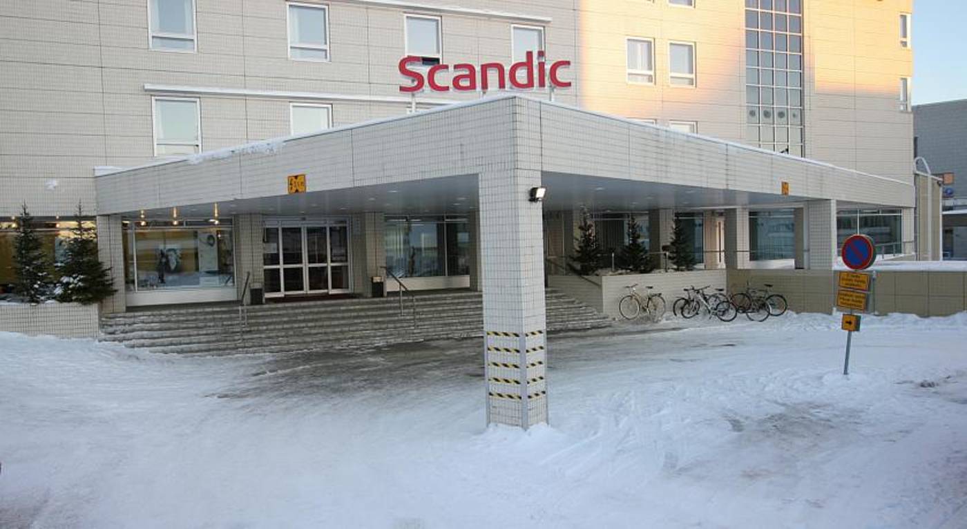 Scandic Rovaniemi City-Finland-ROVANIEMI-General view-5