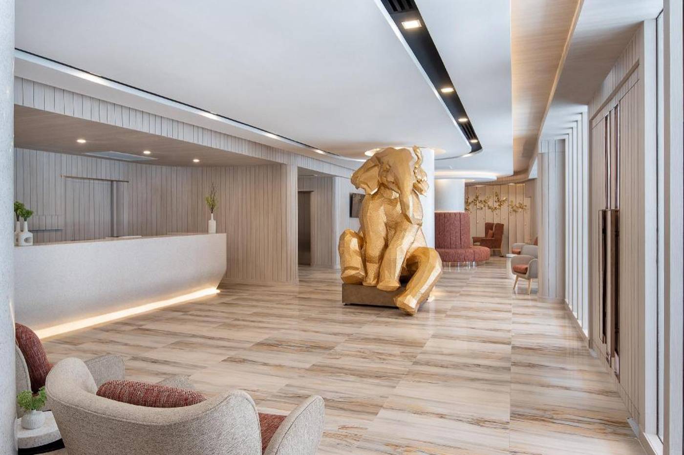 Eleven Hotel Bangkok-Thailand-Bangkok-Lobby-6