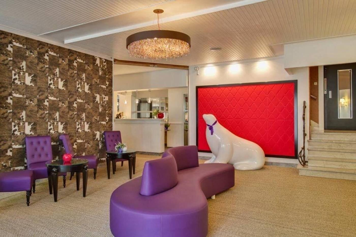 Hôtel Catalpa-France-ANNECY-Lobby-9