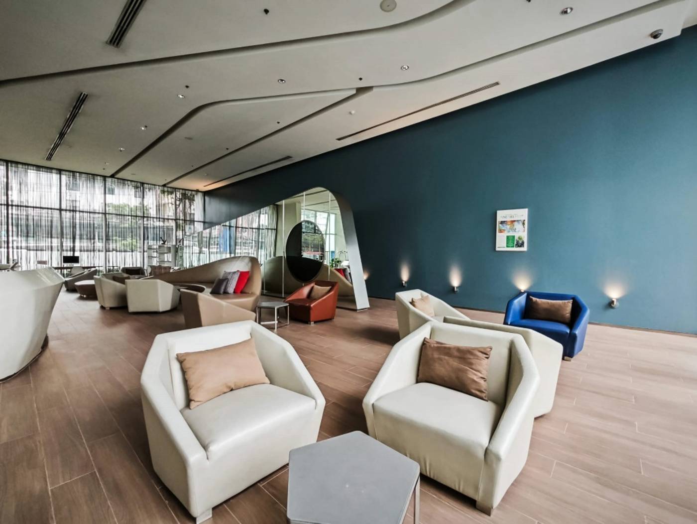 Hotel Baraquda Heeton by Compass Hospitality-Thailand-PATTAYA-Lobby-2