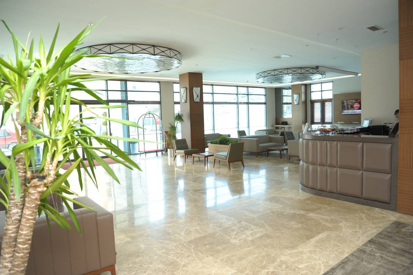 Nearport Hotel Sabiha Gokcen Airport-Turkey-İstanbul-Lobby-2