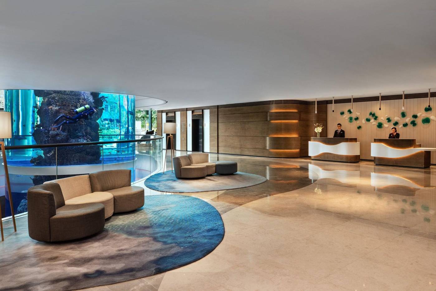 Hong-Kong-Ocean-Park-Marriott-Hotel-Lobby-4