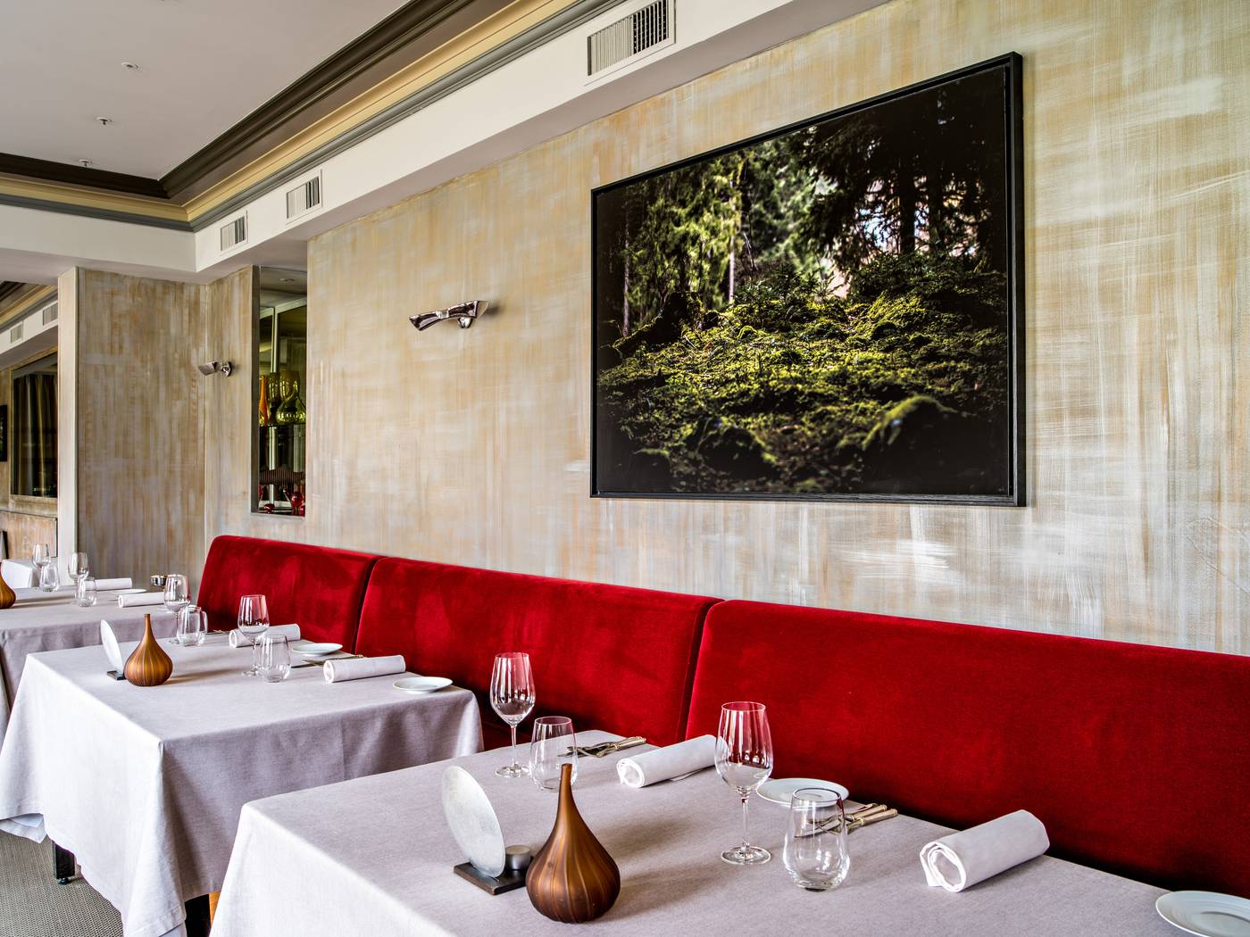 Relais du Silence Grand Hotel d'Uriage-France-URIAGE LES BAINS-Restaurant-10