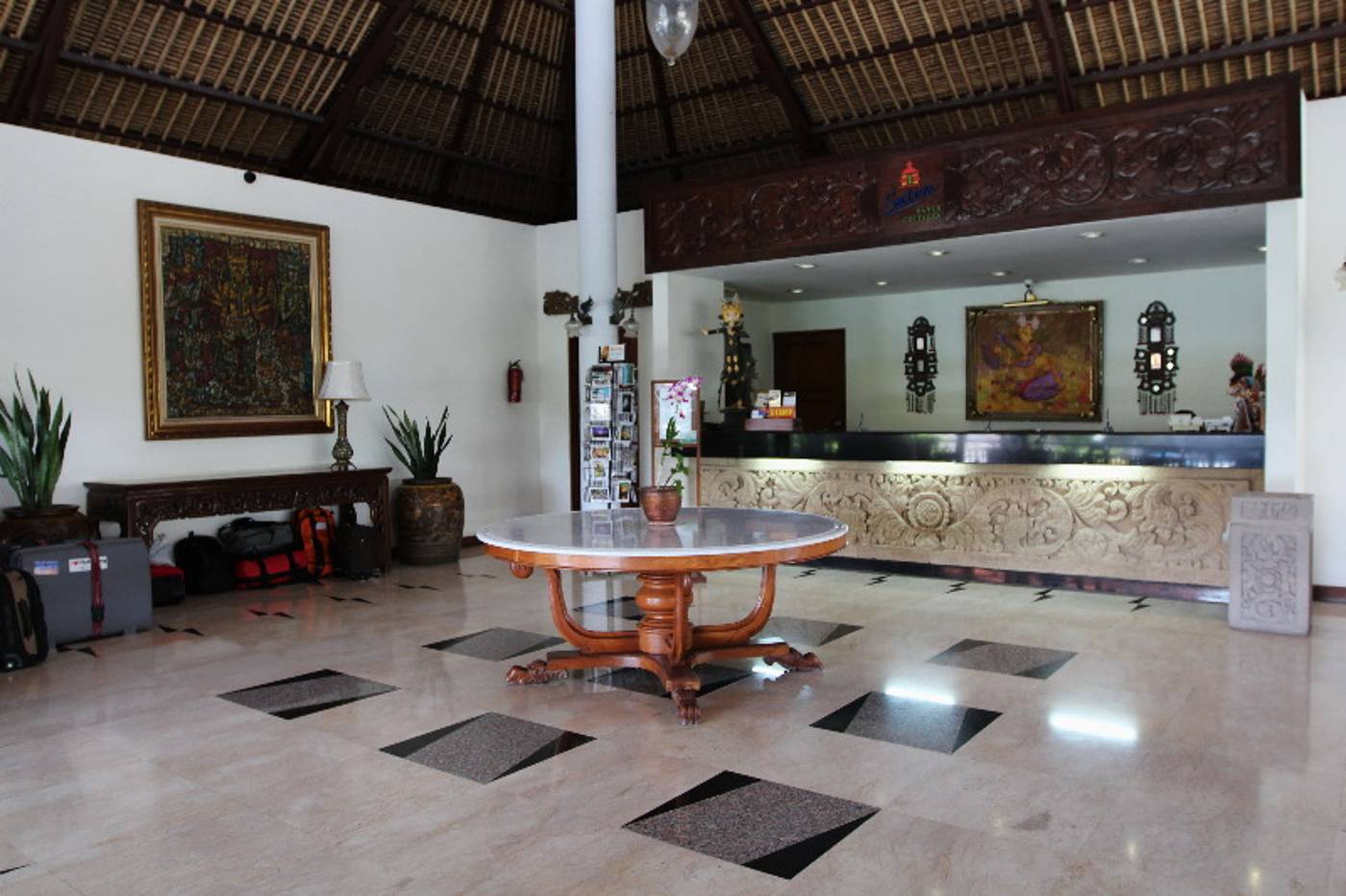 Sativa Sanur Cottages-Indonesia-BALI-Lobby-5