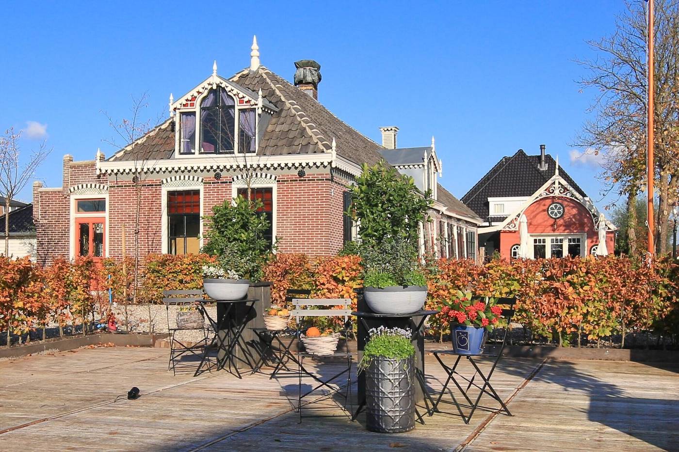 Hotel Suites Wilma J-Netherlands-VINKEVEEN-Terrace-3