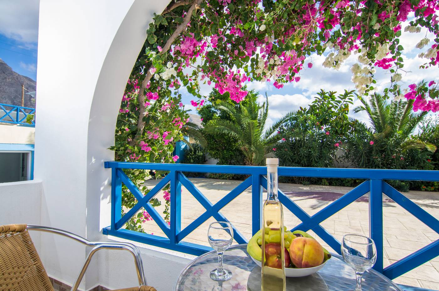 Margarenia Studios-Greece-PERISSA-General view-9