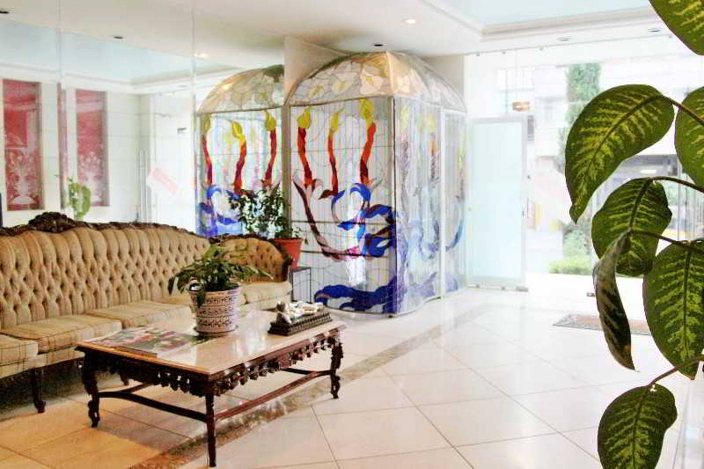 Residence L´ Heritage Hipólito Taine by BlueBay-Mexico-Ciudad de México-Lobby-4