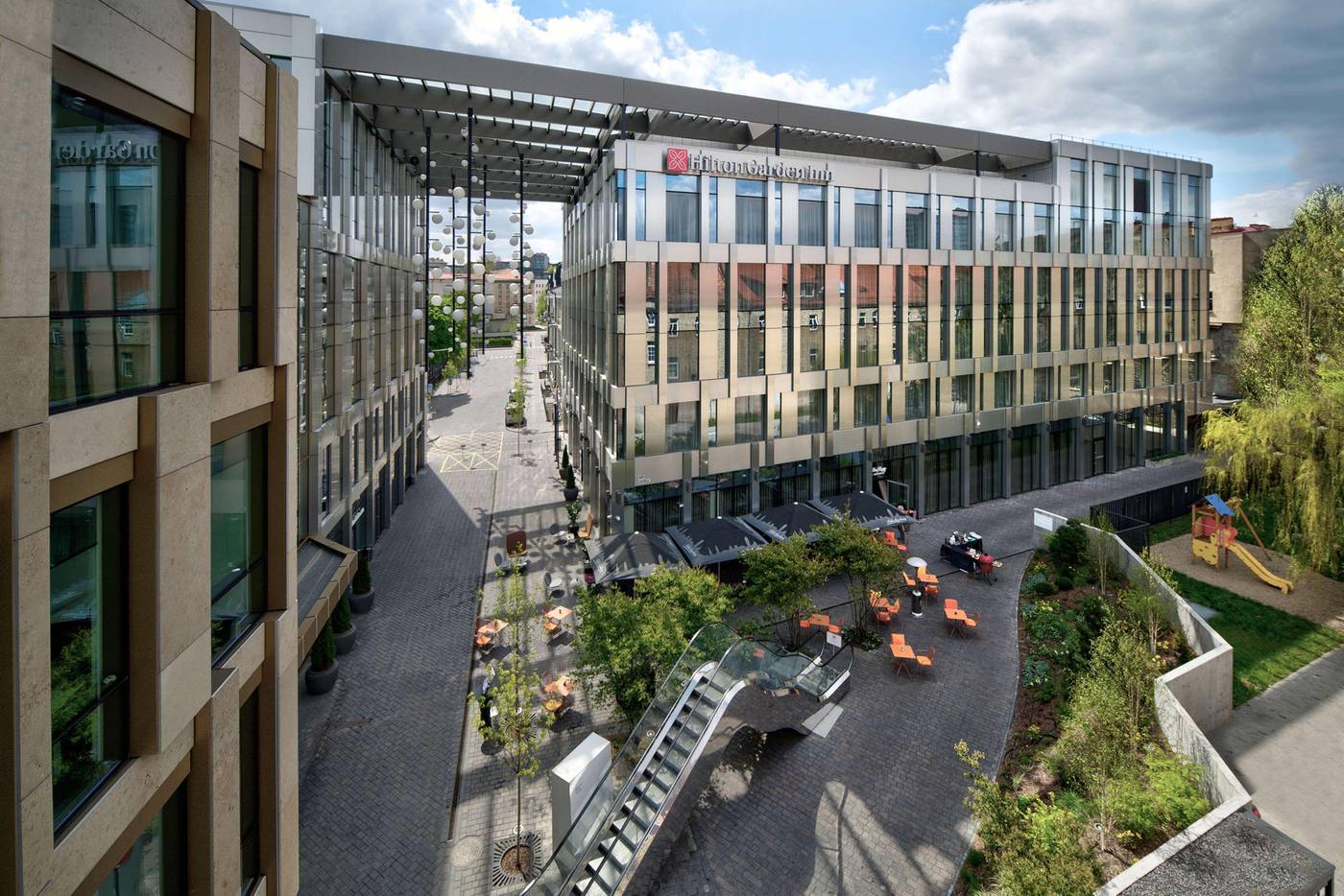 Hilton Garden Inn Vilnius City Centre-Lithuania-Vilnius-General view-2