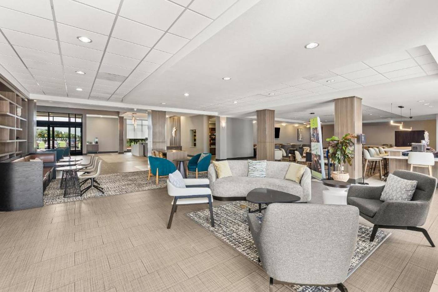 Holiday Inn Austin North - Round Rock-United States-Round Rock-Lobby-3