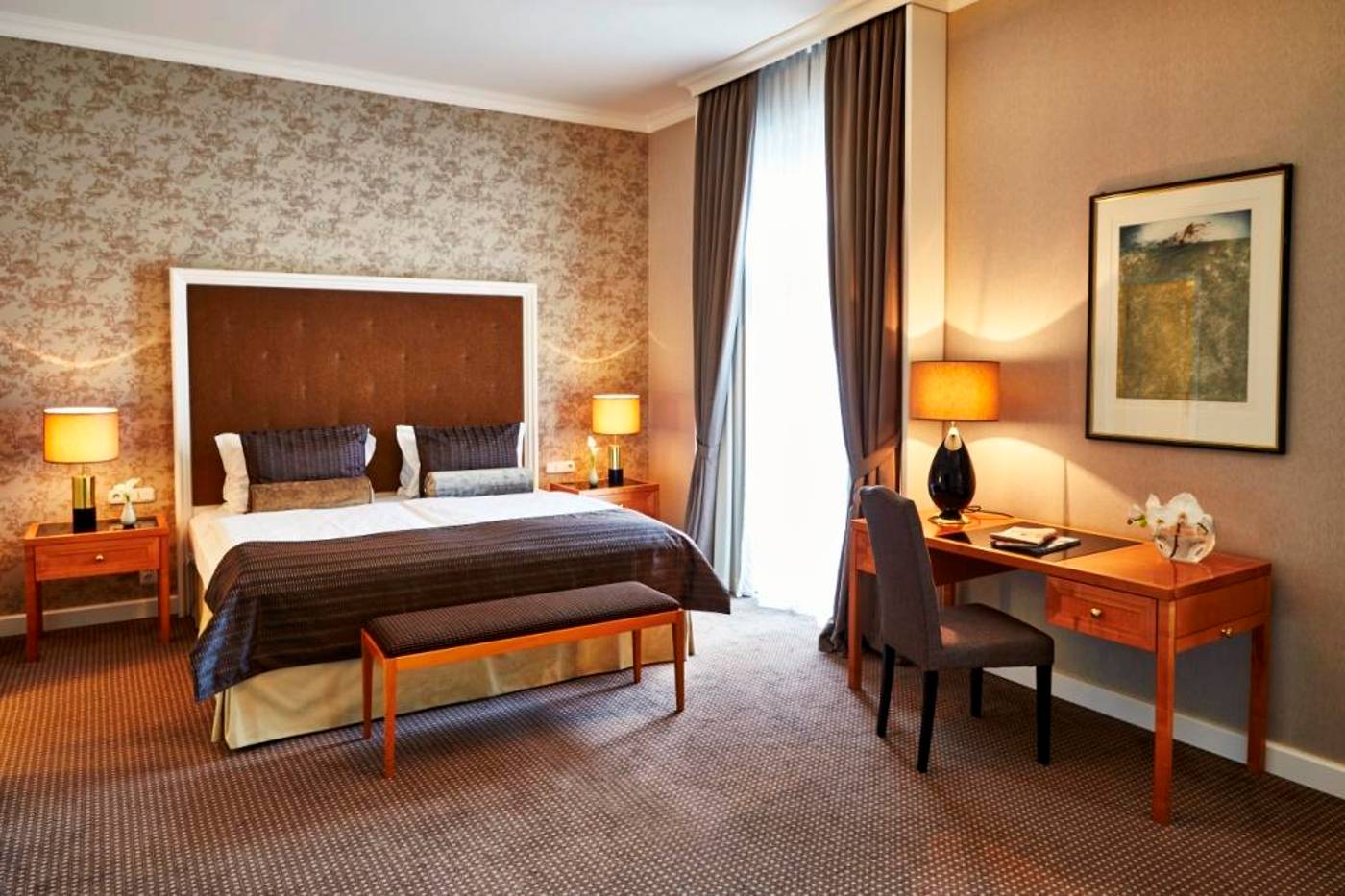 Steigenberger Icon Frankfurter Hof - Germany - FRANKFURT - General view - 4