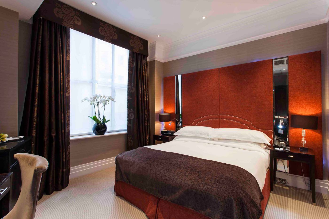 The Capital Hotel, Apartments & Townhouse - United Kingdom - LONDON - Room - 4