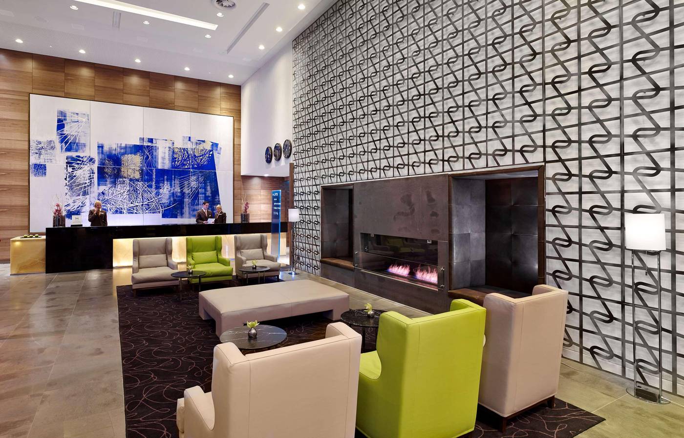 DoubleTree By Hilton Zagreb-Croatia-ZAGREB-Lobby-7