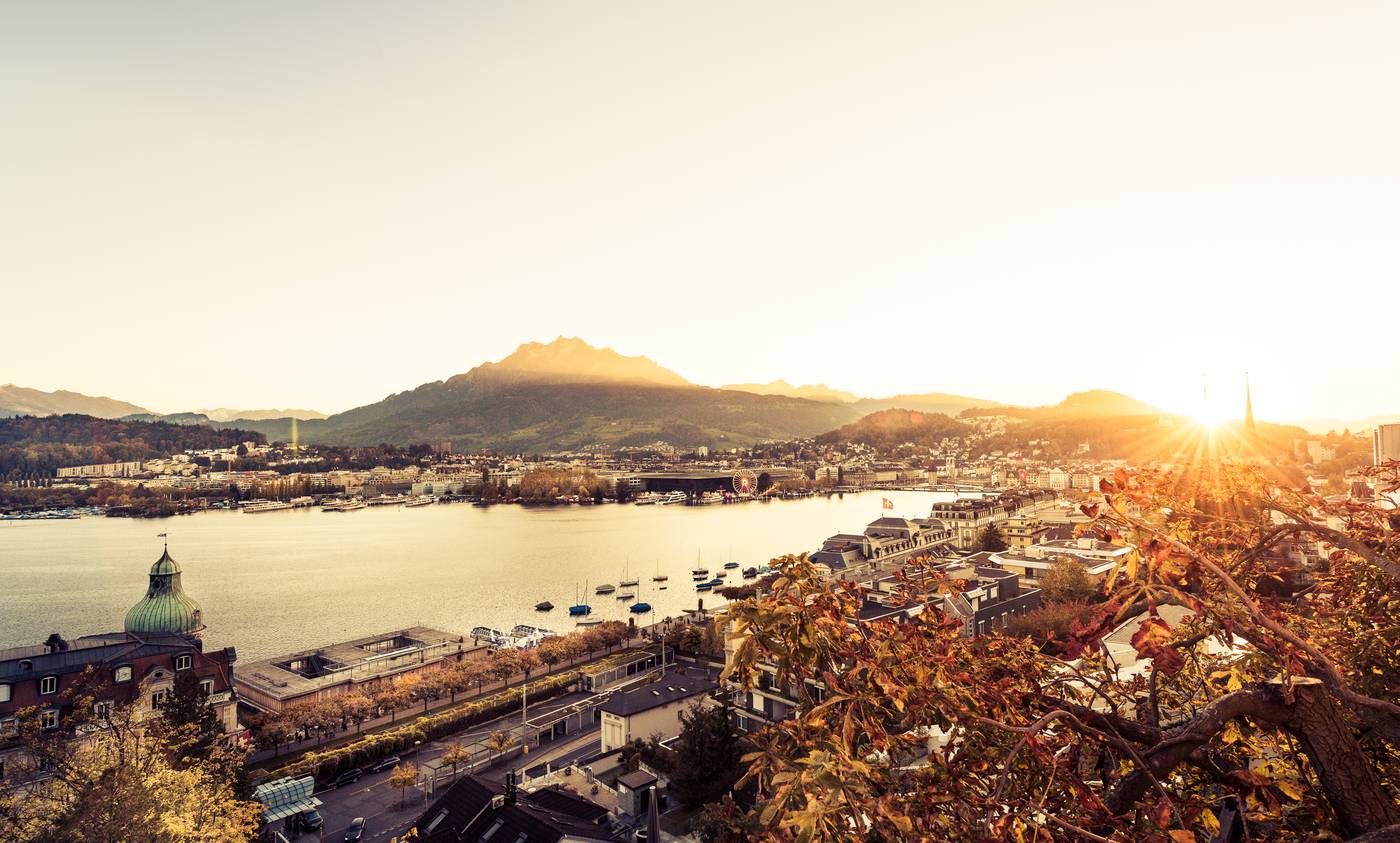 Art Deco Hotel Montana-Switzerland-Luverne-General view-7