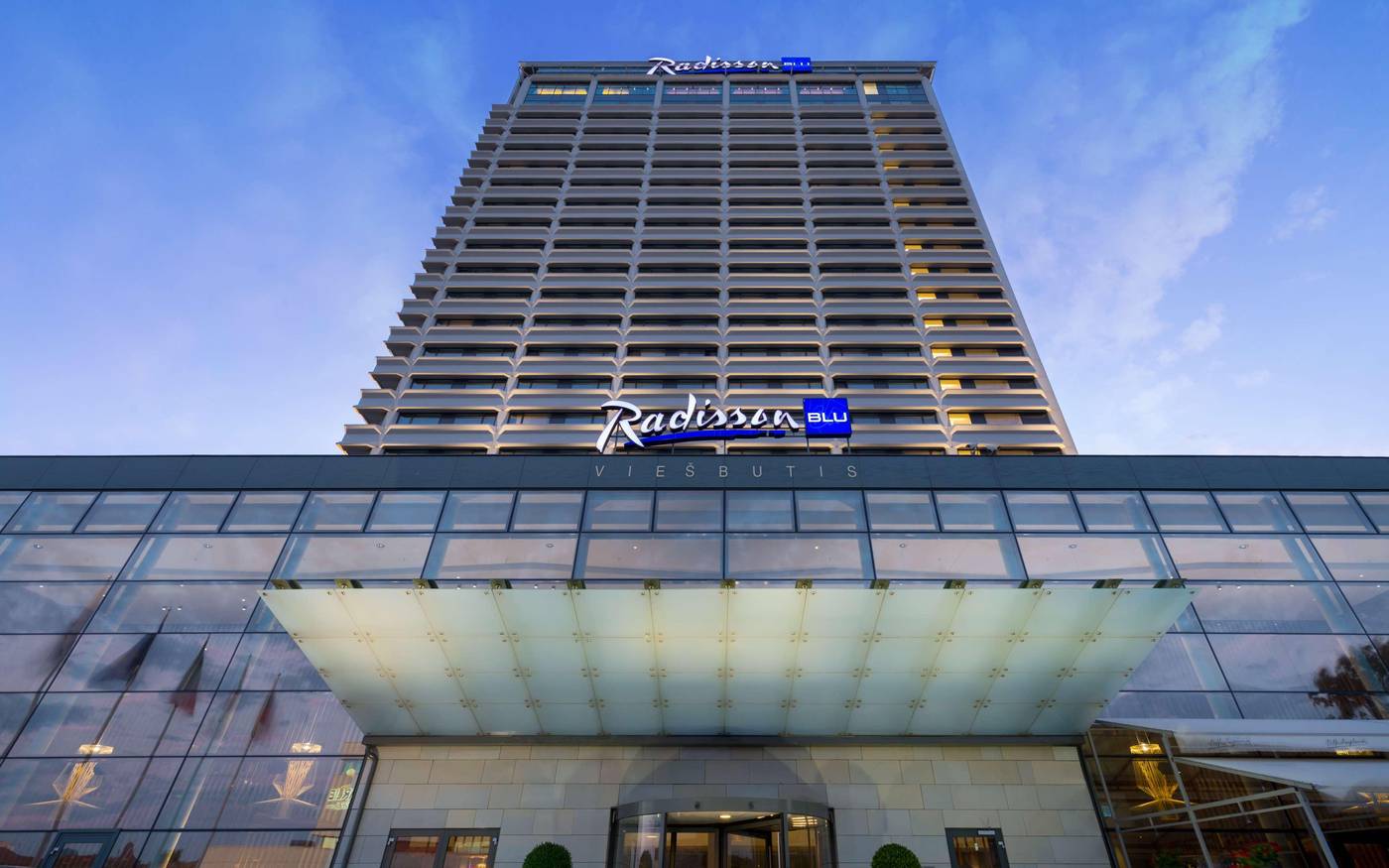 Radisson Blu Hotel Lietuva-Lithuania-VILNIUS-General view-4
