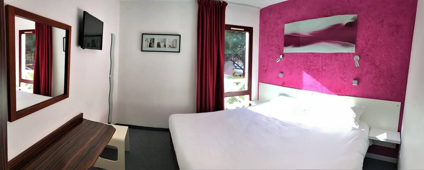 HALT HOTEL - Choisissez l'Hôtellerie Indépendant - France - LATTES - Room - 3