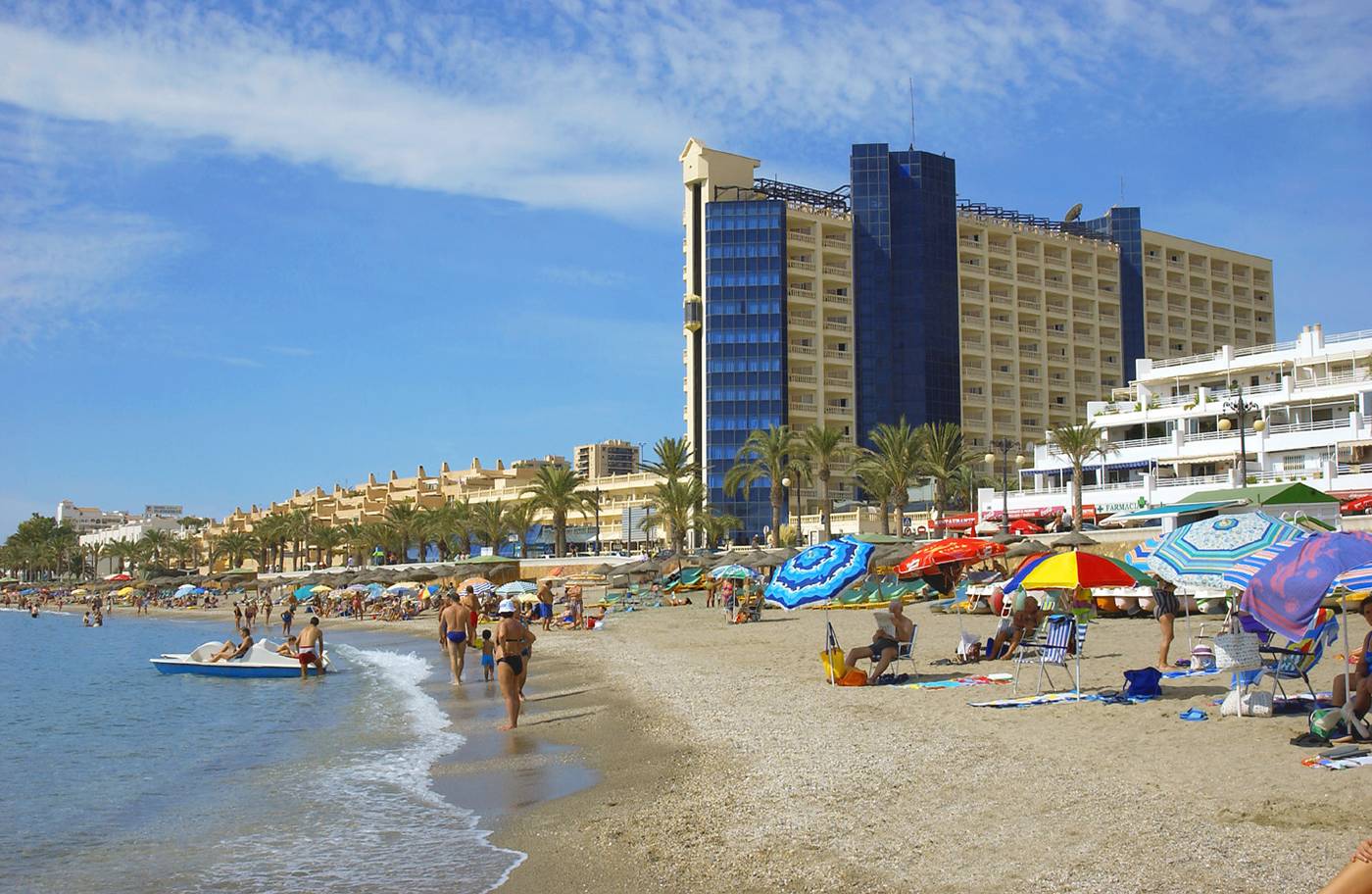 Alegria Portomagno in Costa De Almeria, Spain