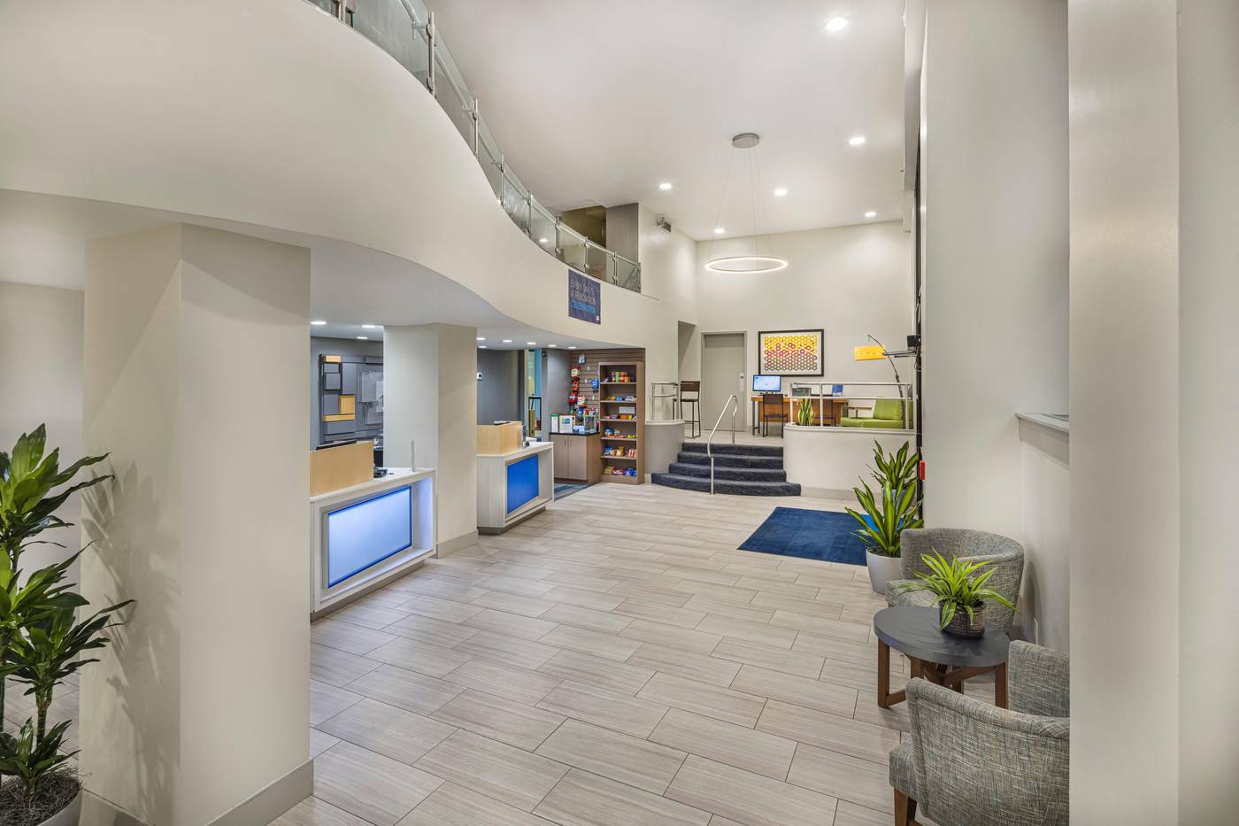 Holiday Inn Express & Suites Atlanta Downtown-United States-ATLANTA-Lobby-7