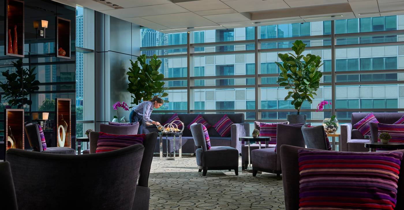 Traders Hotel, Kuala Lumpur-Malaysia-KUALA LUMPUR-Lobby-5